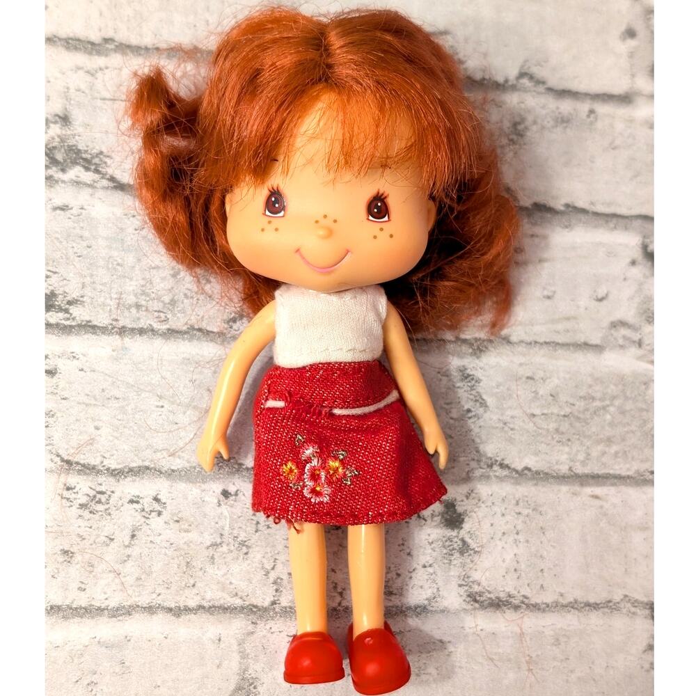 Vtg 2002 Scented Strawberry Shortcake Doll Bandai Clothes Shoes